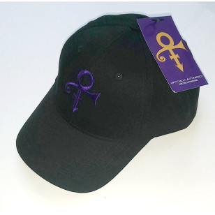 Prince - Purple Rain Symbol Official Unisex Baseball Cap ***READY TO SHIP from Hong Kong***